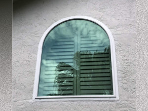 Custom impact window by Eurex Shutters.