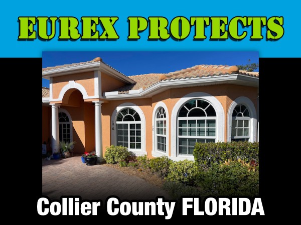 Eurex Shutters protects Collier County Florida. 