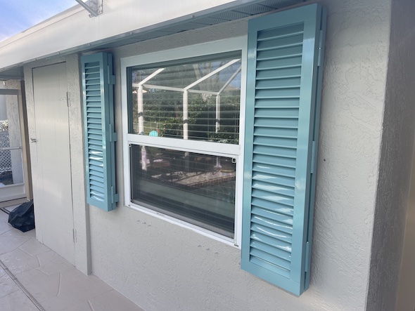 Colonial shutters cost