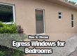 Egress windows bedroom windows