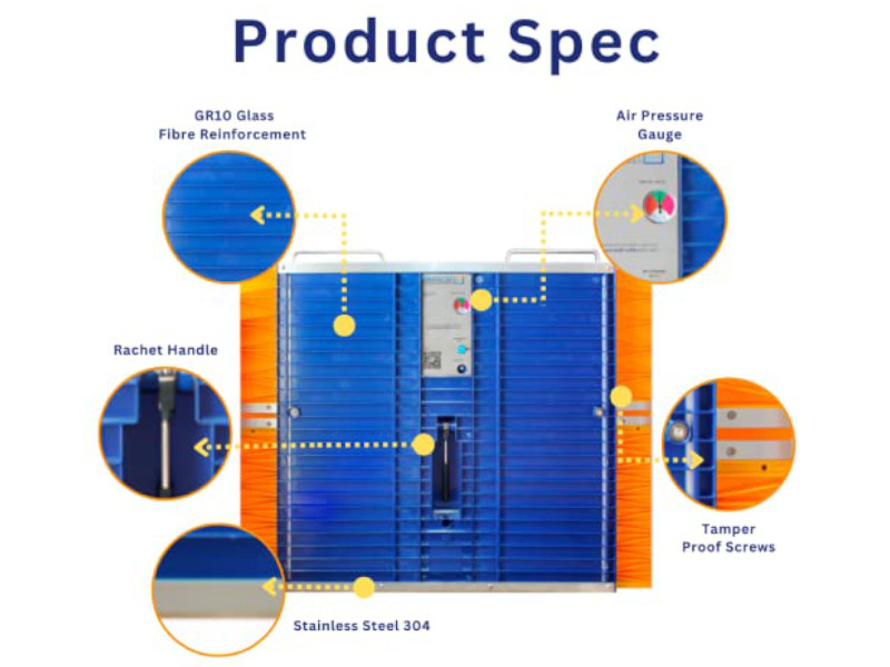 DamEasy Product Specifications