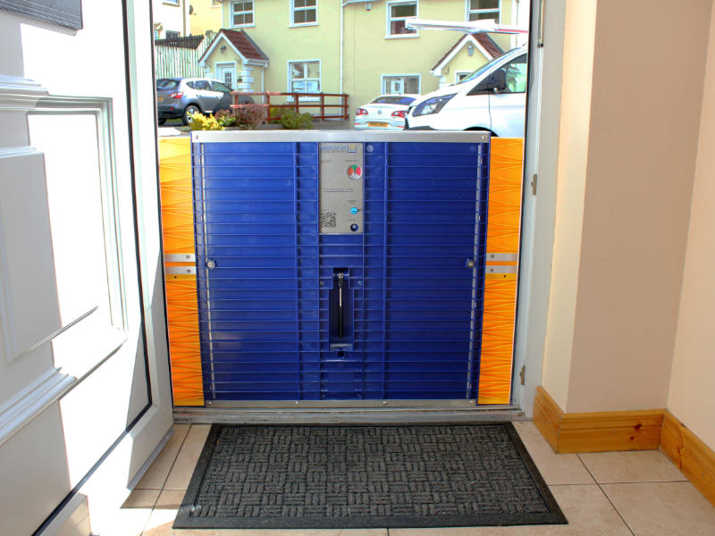 DamEasy flood barrier for home.